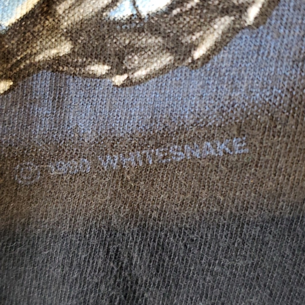 Vintage Whitesnake tee - Picture 5 of 10